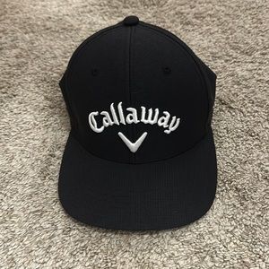 Callaway black men’s golf adjustable hat.
